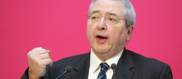 Jean-Paul Huchon : Gros exc�s de vitesse