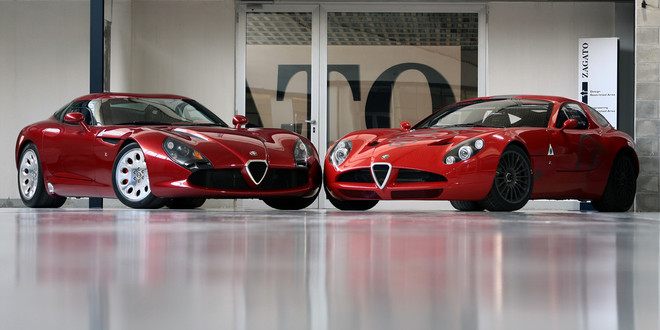 L�Alfa Romeo Zagato TZ3 Stradale en images
