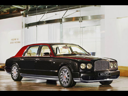 Bentley Arnage Limousine La Cr 233 Ation D Une Telle Voiture