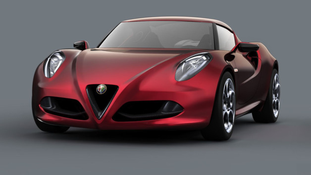 Le Groupe Fiat prévoit le lancement de la nouvelle Alfa Romeo 4c pour la fin de l’année aux Etats-Unis. Le Groupe Fiat prévoit le lancement de la nouvelle Alfa Romeo 4c pour la fin de l’année aux Etats-Unis.