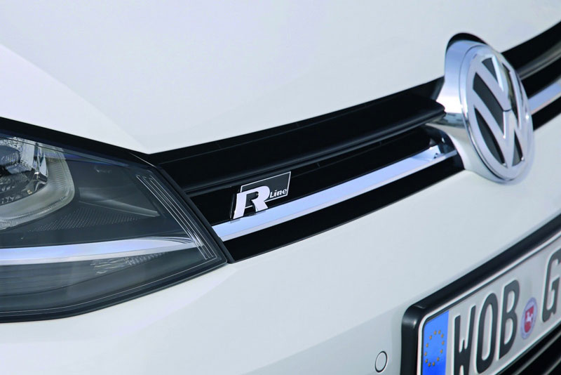 Concept Volkswagen Golf Estate R Line (Vid�o) 